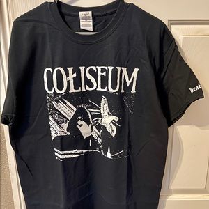Coliseum “dark light” t-shirt never worn Large